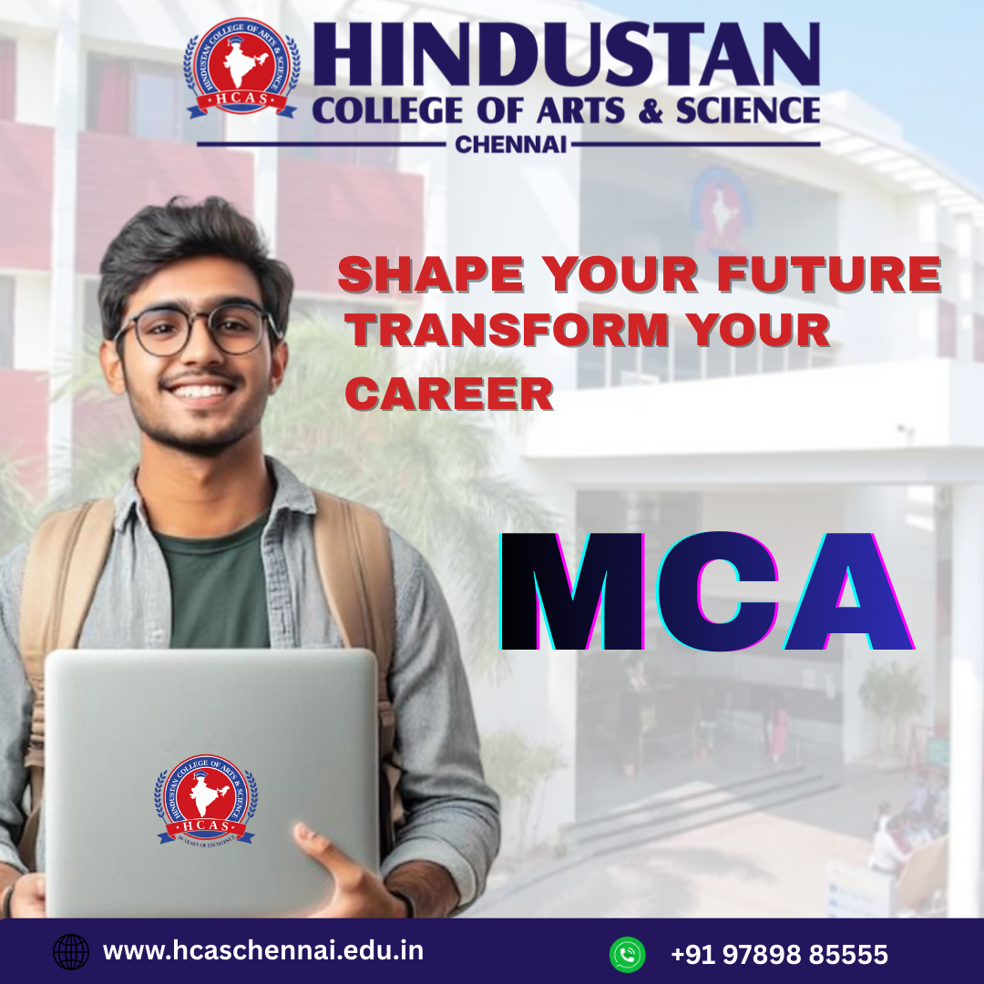 MCA Course in Chennai College