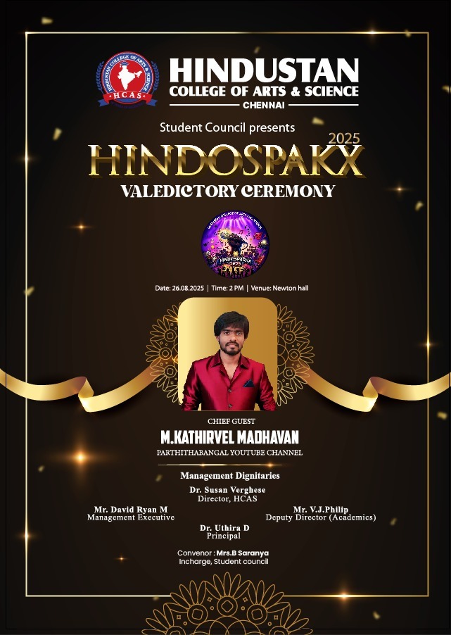 Hindospark valedictory ceremony on 26th August 2025