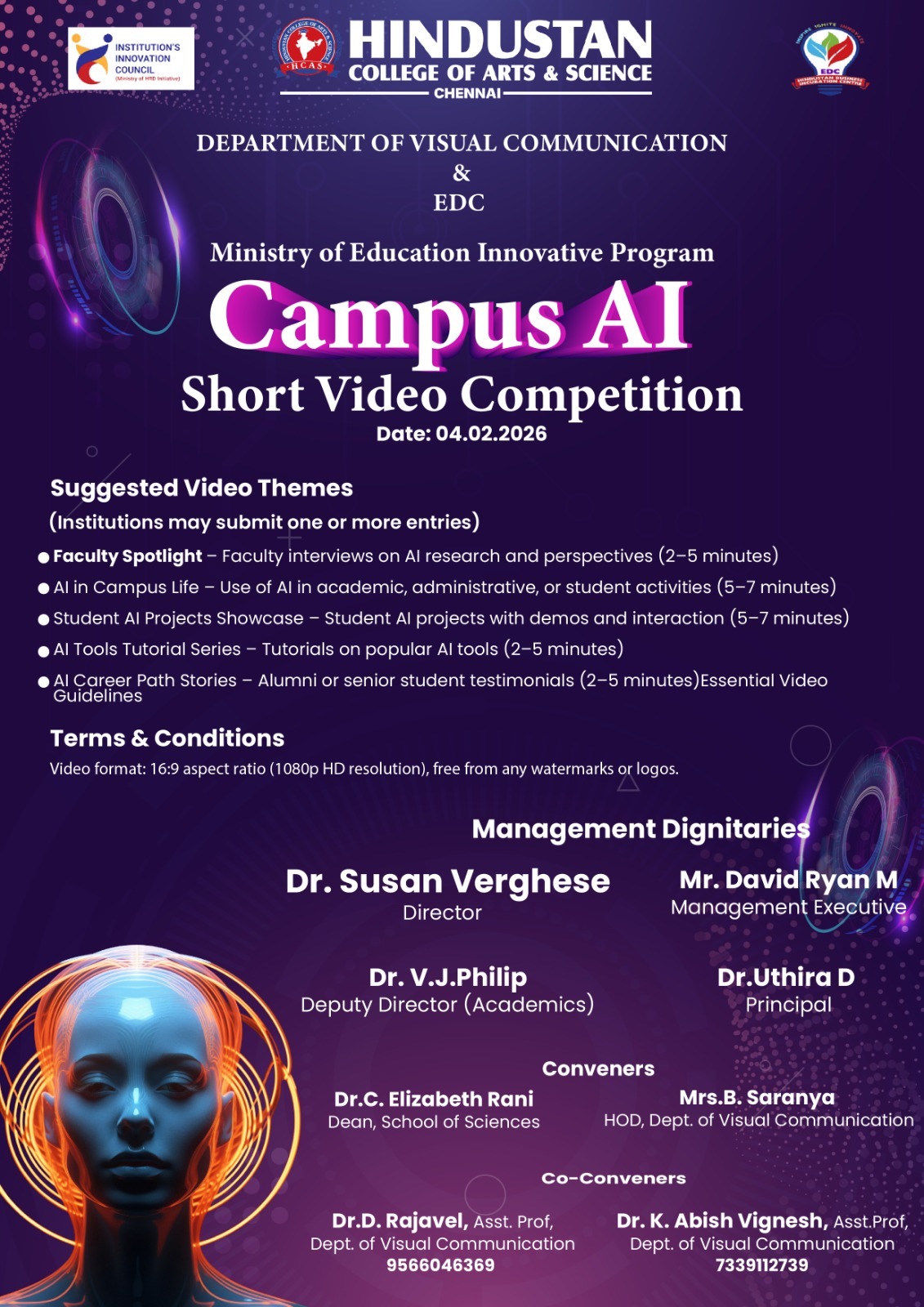 Campus AI Short video on competition on 4th february 2026