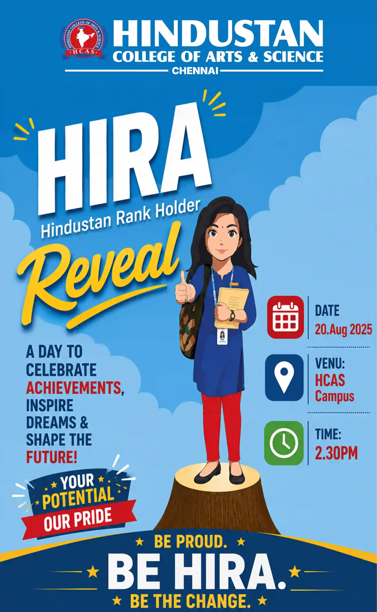HIRA Reveal on 20th August 2025