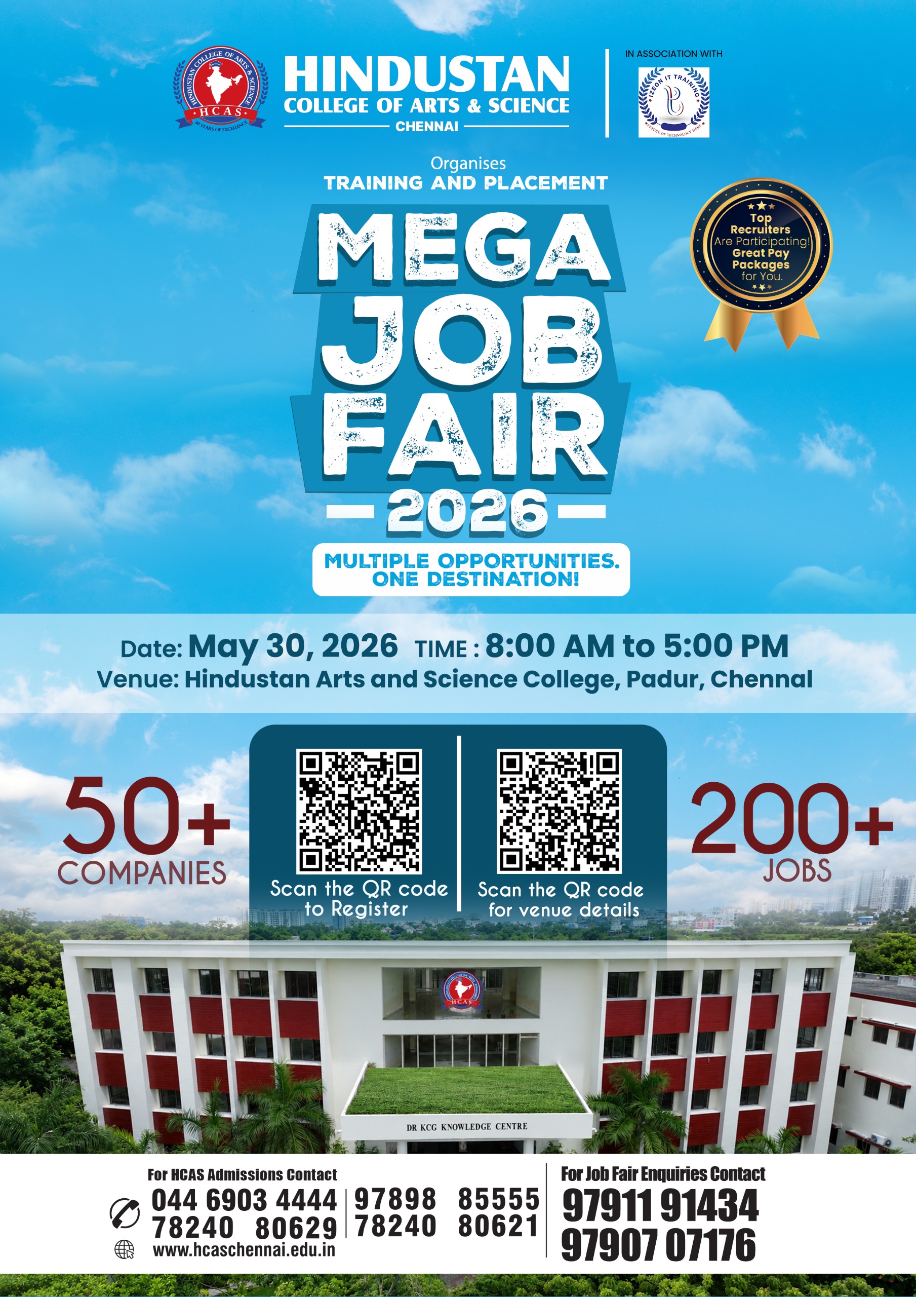 Mega job fair 2026 on 30th May 2026