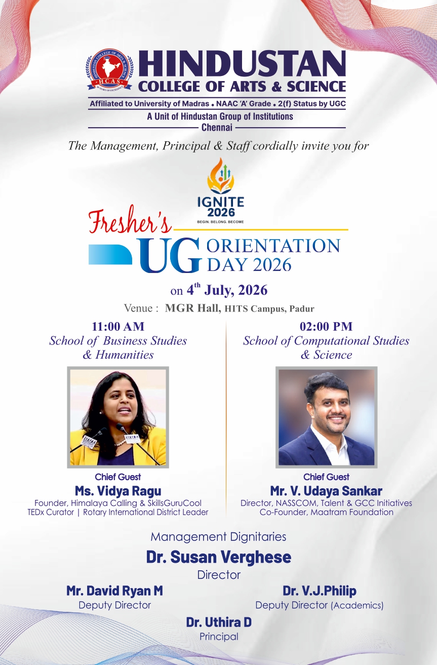 We are delighted to welcome the 2026 batch