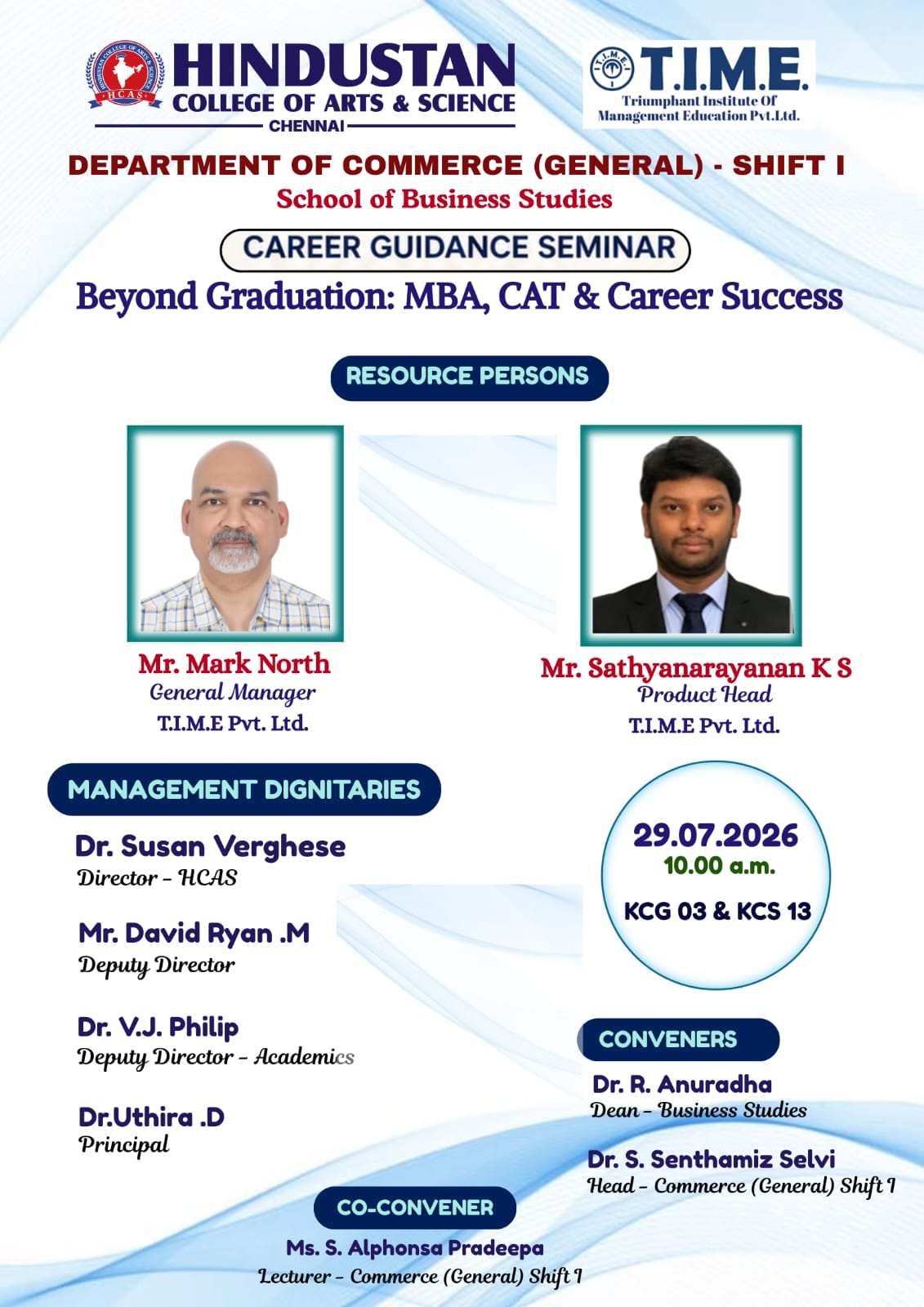 Career guidance career on 29th June 2026