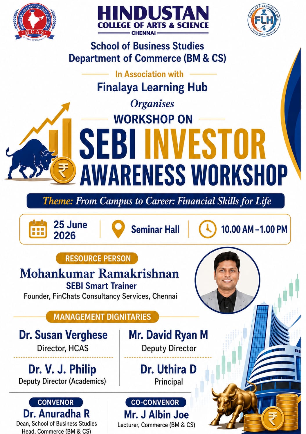 Workshop on sebi investor awareness workshop held on 25th June 2026
