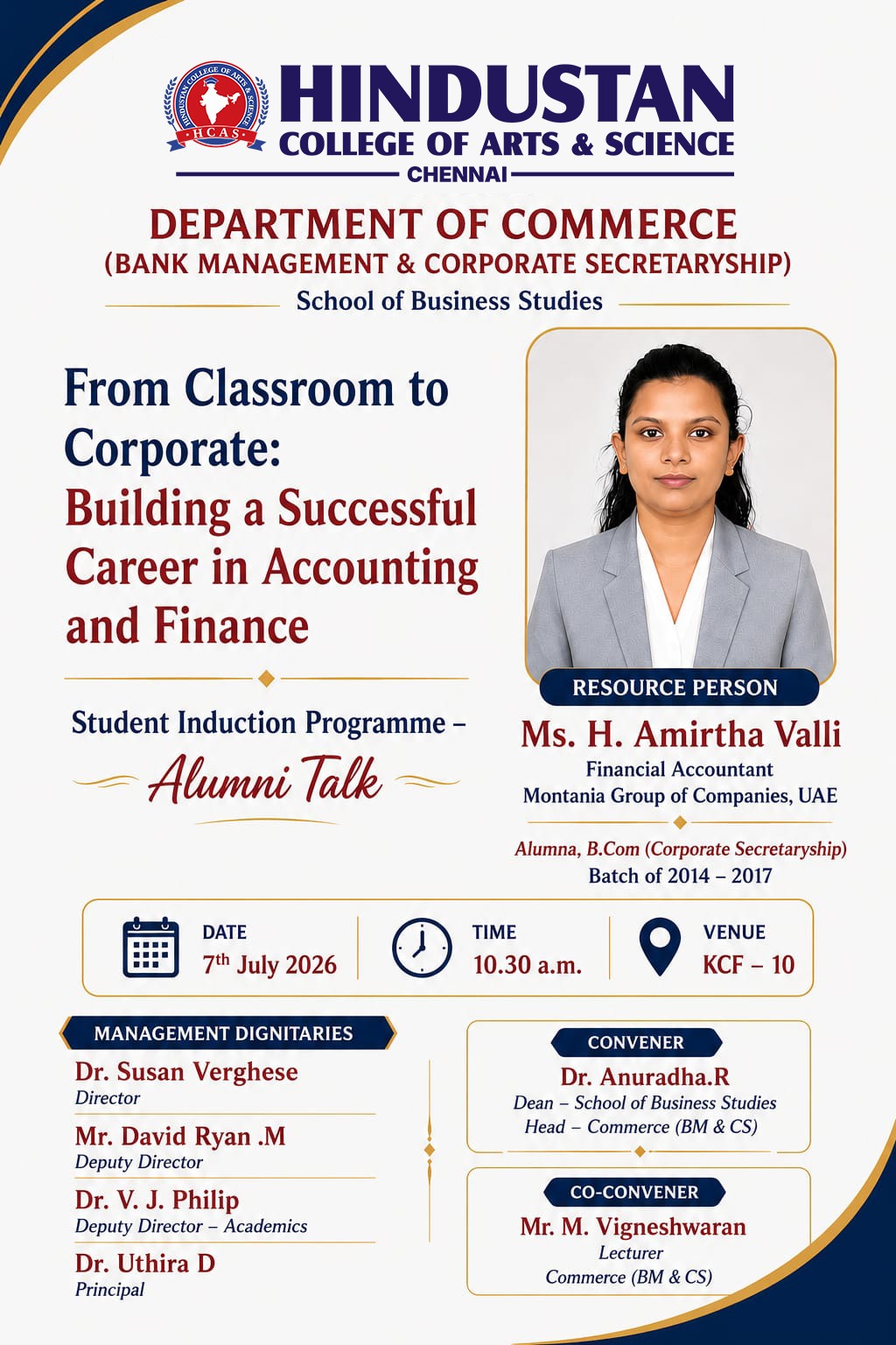 Buliding a successful career in accounting and finance on 7th July 2026