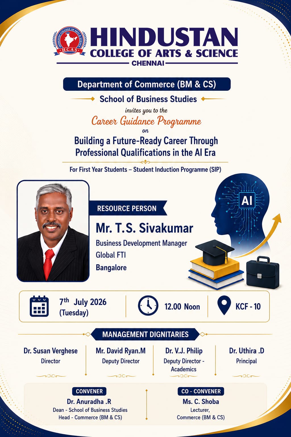 Buliding a future ready career through professional qualifications in the AI era on 7th July 2026