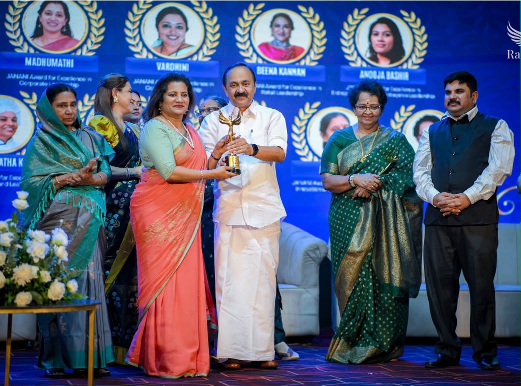 Director Dr. Susan Verghese Moderates Women Centric Session at Janani 2026