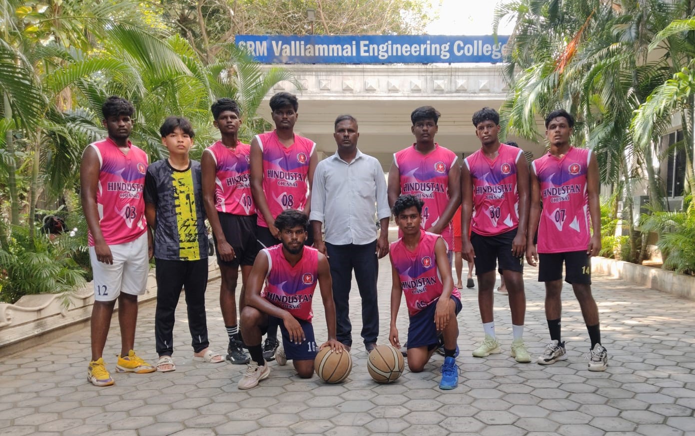 Our students achieved 3rd place in the SRM CM Trophy Basketball Tournament.