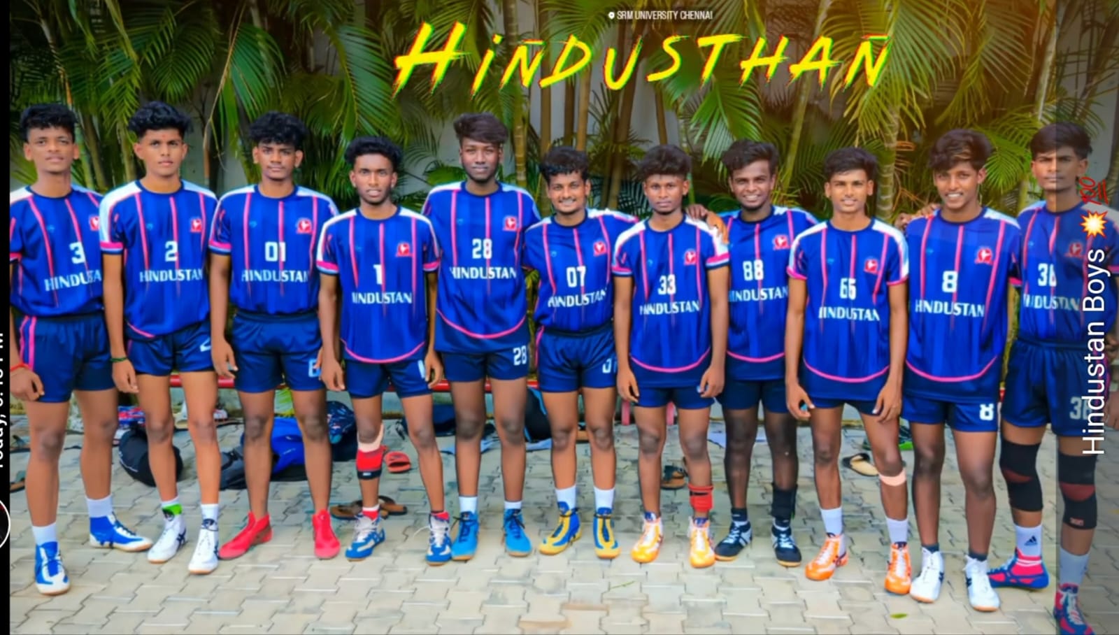 Congratulations to our students secured 3rd place in SRM CM Trophy Volleyball.