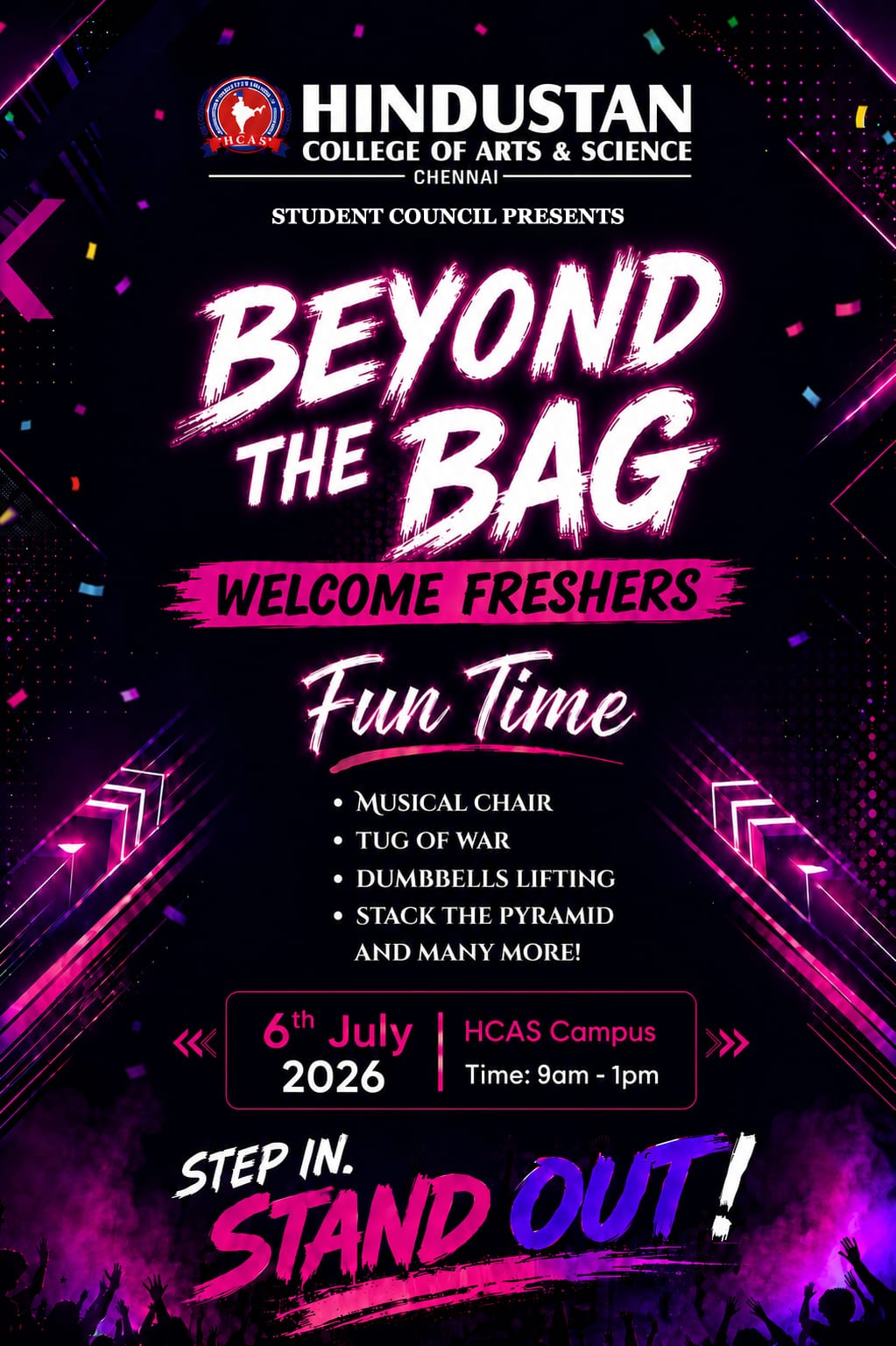 Beyond the bag on 6th July 2026