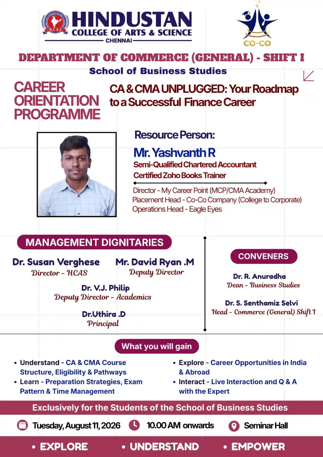 CA & CMA Unplugged: Your Roadmap to a Successful Finance Career