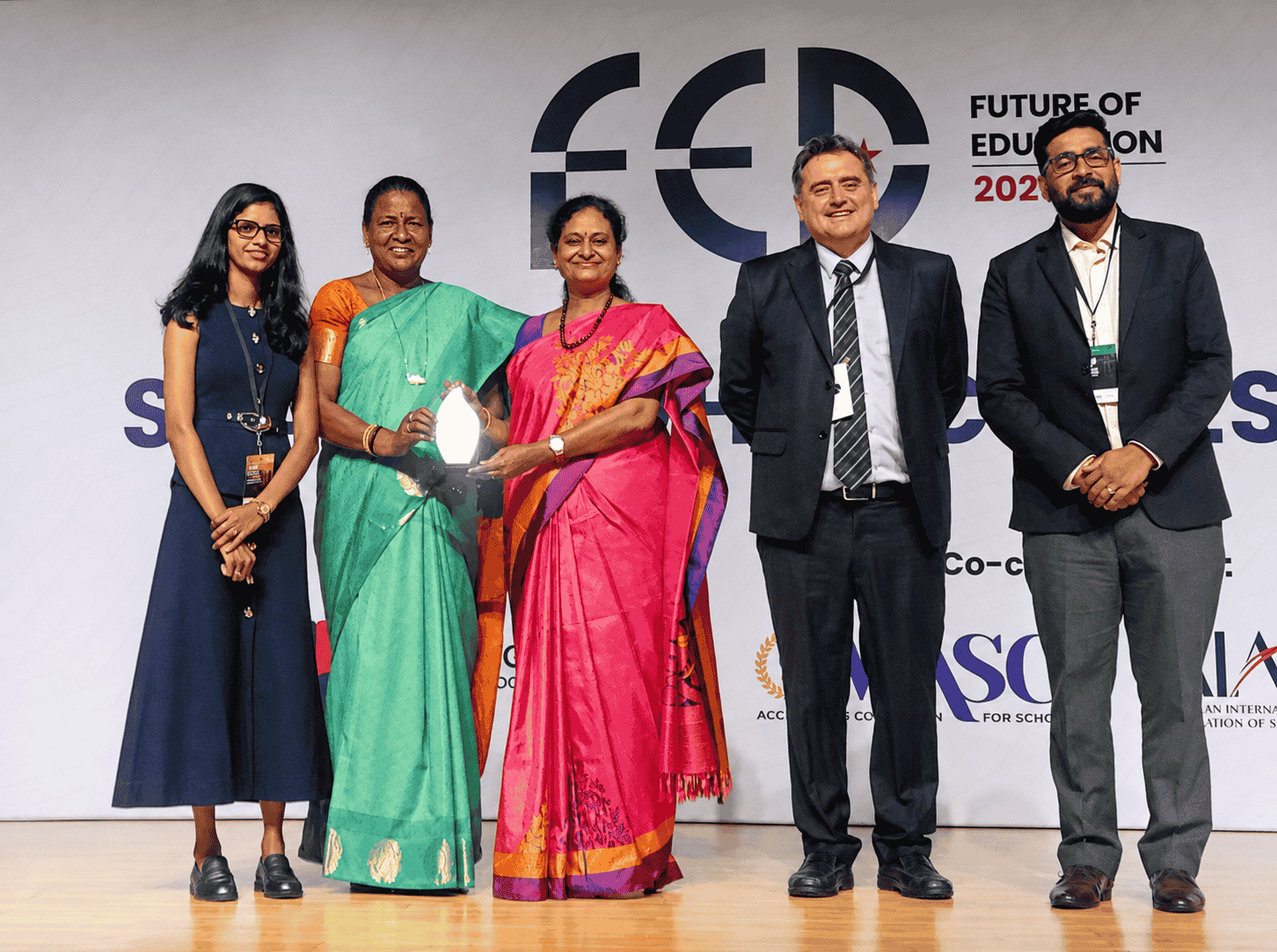 HCAS Honoured with the Best Higher Educational Institution Award