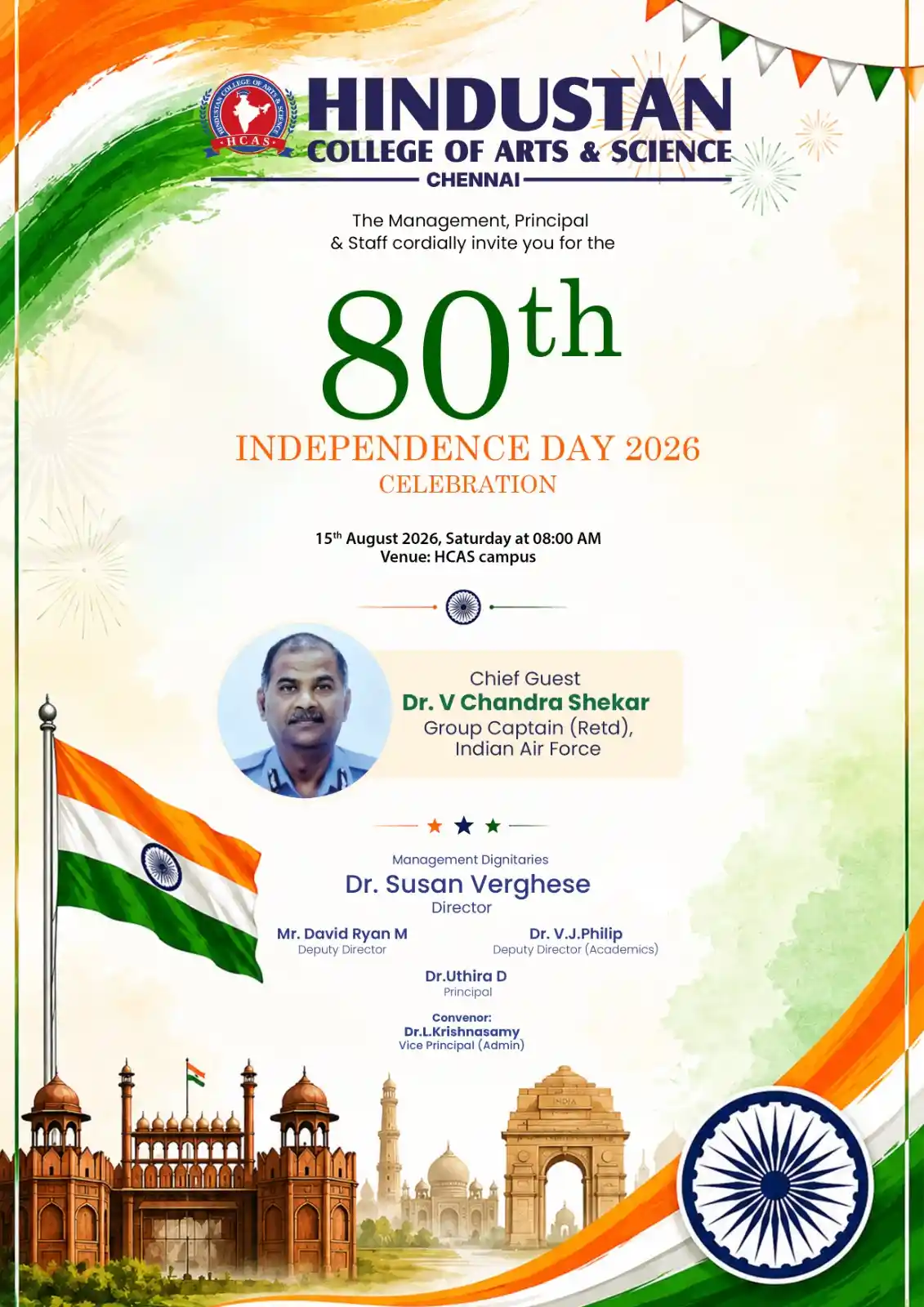 A Celebration of Patriotism : Independence Day on 15th August 2026