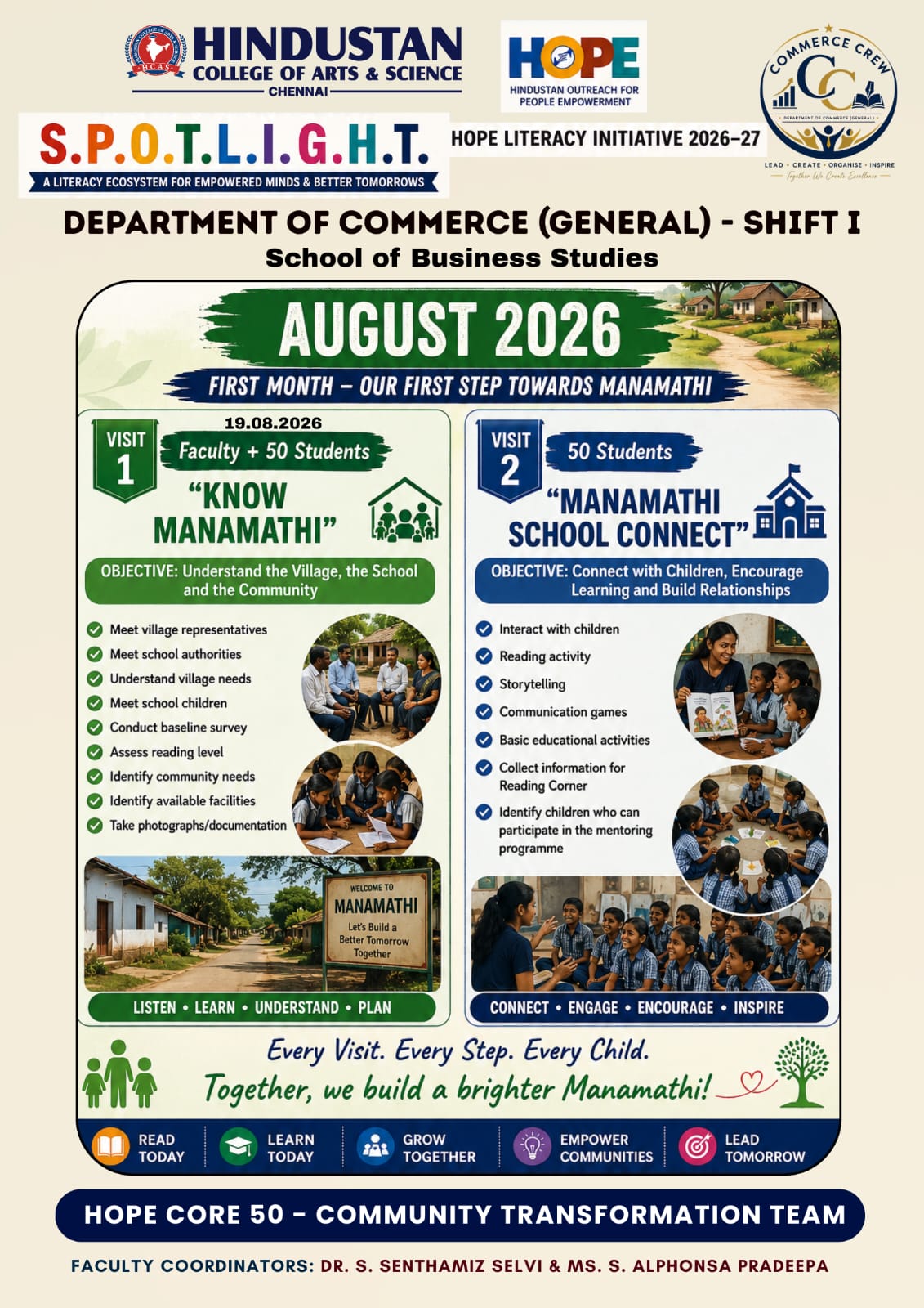 Hope Literacy Initiative 2026-2027 on 19th August 2026