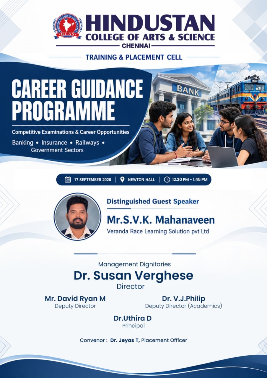 Career Guidance Programme on 17th September 2026