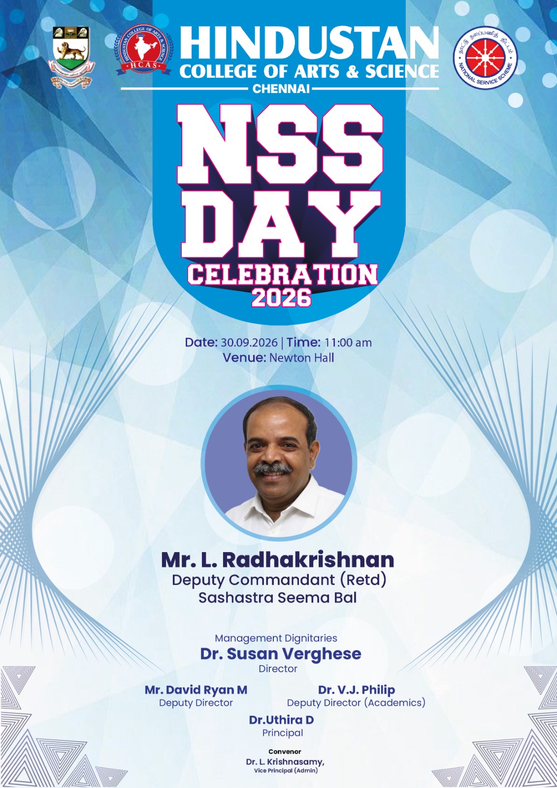 NSS Day Celebration on 30th September 2026